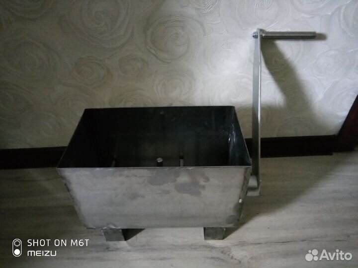 Тестомес ручной, для крутого теста