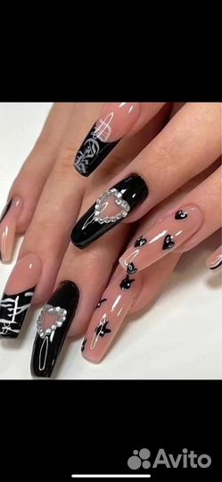 Наращивание ногтей