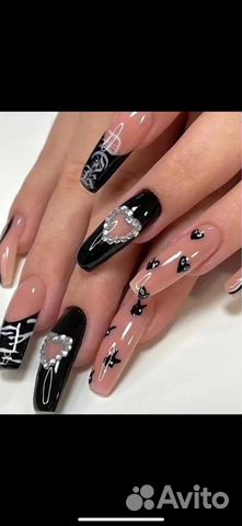 Наращивание ногтей