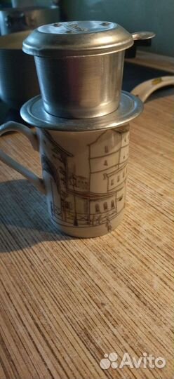 Чайник заварной для кофе