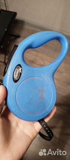 Рулетка-поводок от флекси б/у