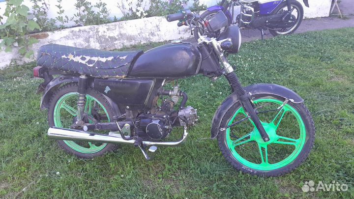 Продам мопед Alpha