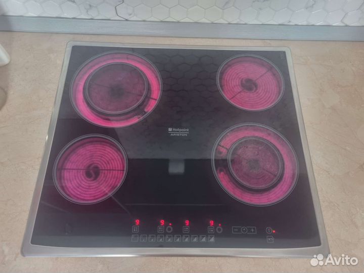 Варочная панель hotpoint ariston 7hkro 642 D X RU