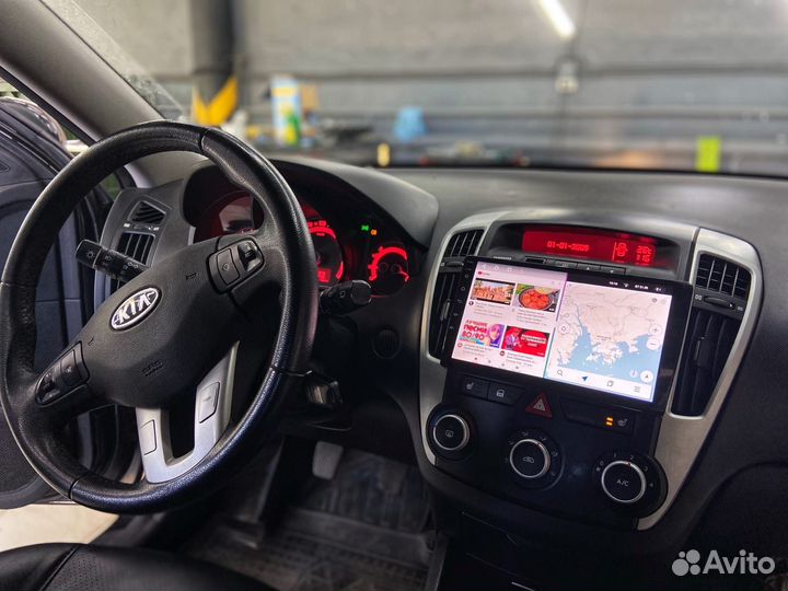 Магнитола Kia Ceed 1 (2009-2012) Teyes