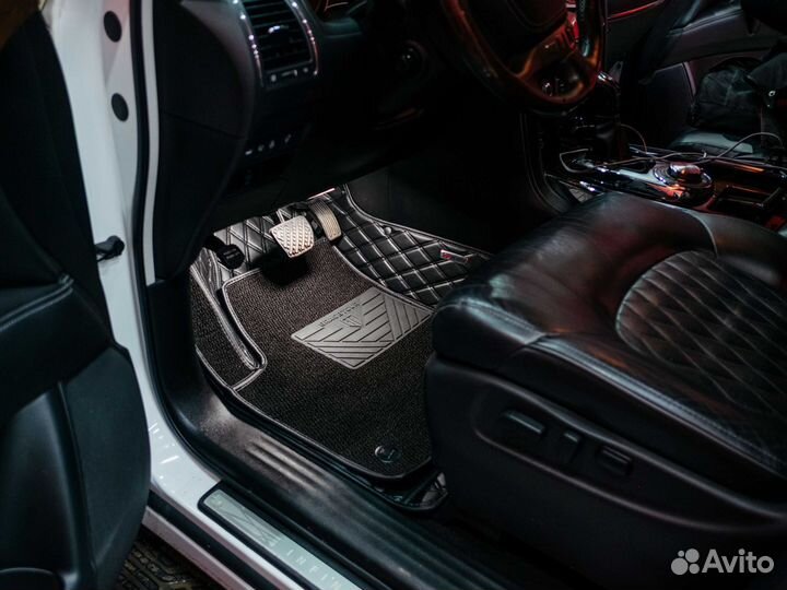 Автоковрики на infiniti QX80