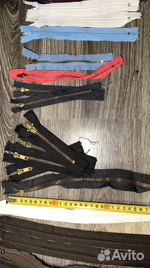 Молнии для одежды и сумок 500 за все