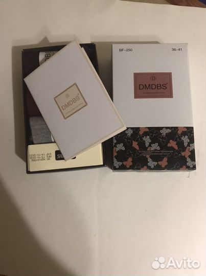 Носки в коробке женские