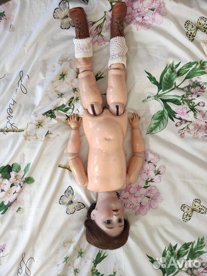 Антикварная кукла Heinrich Handwerck