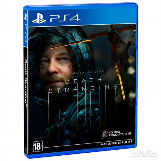PS4 диск Death Stranding, новый,запечатан,рус.звук
