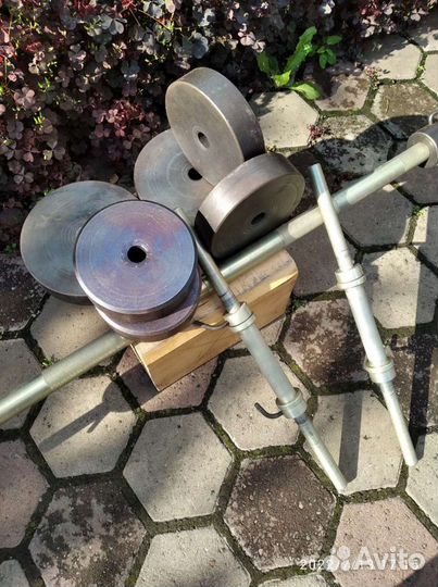 Штанга+гантели(набор)