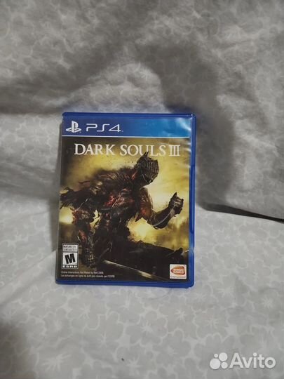 Dark sousl 3 на ps4 в хорошем состоянии