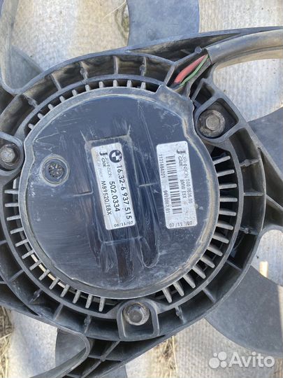 Вентилятор охлаждения bmw е90