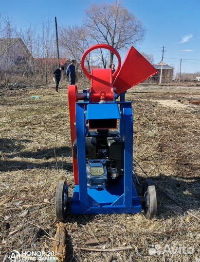 Измельчитель веток Щепорез Дробилка древесины