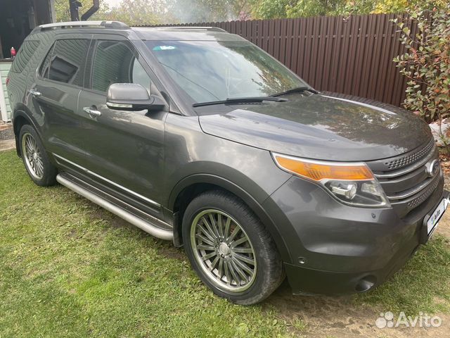 Ford Explorer 2014 2 0