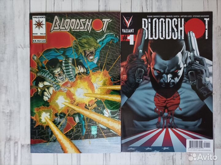 Американские комиксы