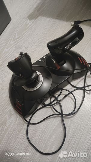 Джойстик Thrustmaster T-Flight Hotas X