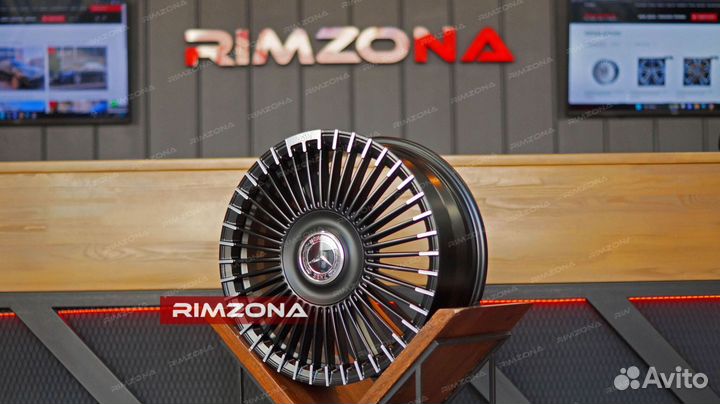 Кованые диски R21 Mercedes C-class