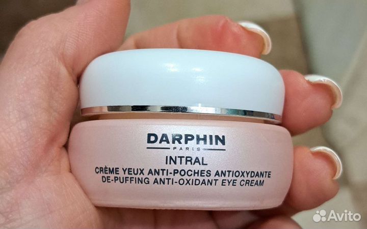 Новый крем для глаз Darphin Intral