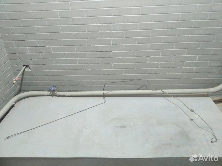 Трубка тормозная задняя левая Renault Duster