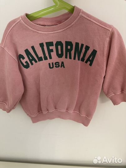 Одежда для девочки zara, H&M