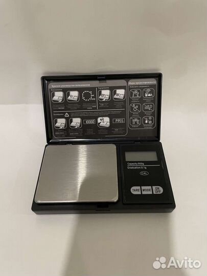 Весы ювелирные новые 500 грамм