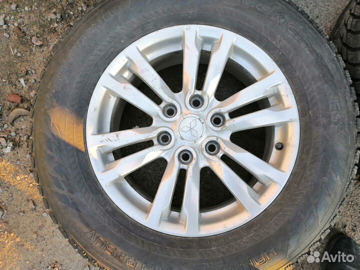 Оригинальные колёса r18 Mitsubishi Pajero sport 3