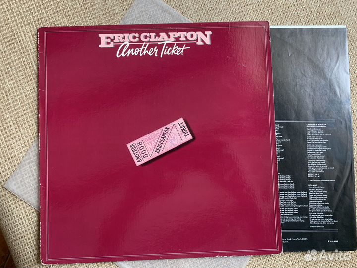 Eric Clapton 9 винил пластинок