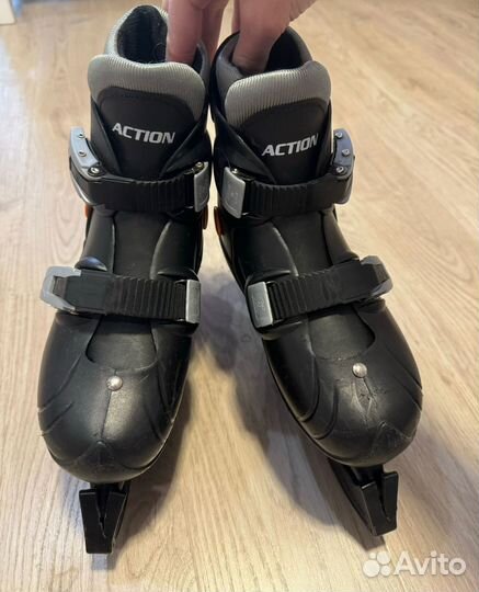 Коньки хоккейные раздвижные 33-36 Astion