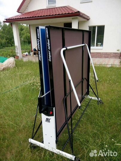 Всепогодный стол для настольного тенниса