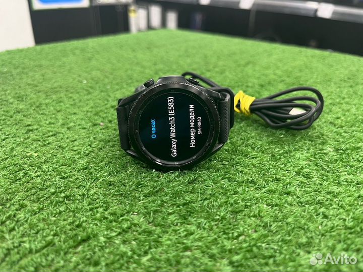 Часы Samsung Galaxy Watch 3 (Пт18б)