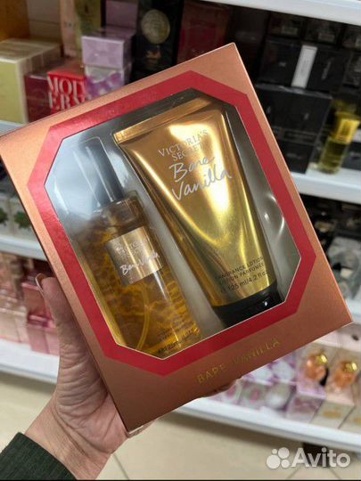 Набор Victoria's Secret подарочный лосьон и мист