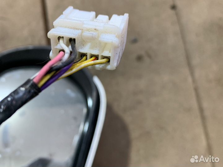 Honda Civic 4D зеркало левое