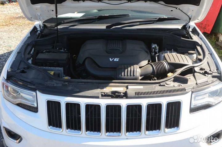 Разбор jeep grand cherokee 2014