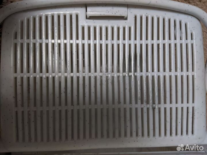 Переноска для кошек пластиковая