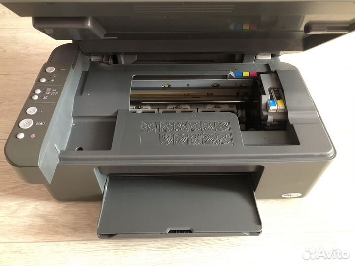 Принтер мфу струйное Epson Stylus CX3700