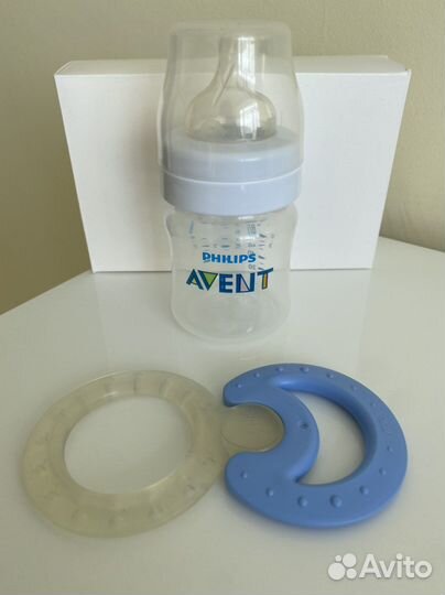 Бутылочка для кормления Avent грызун nuk