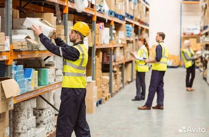 Сортировщик на склад Вахта Всё включено