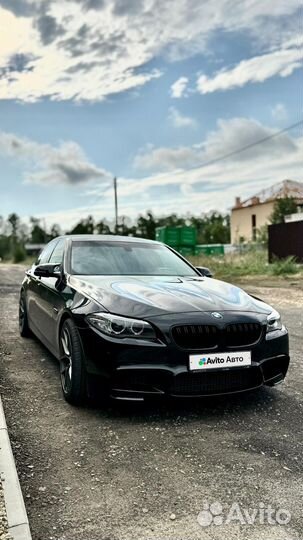 BMW 5 серия 2.0 AT, 2013, 232 000 км