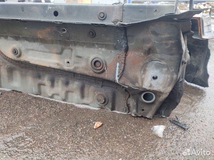 Порог кузова Toyota Prado 150