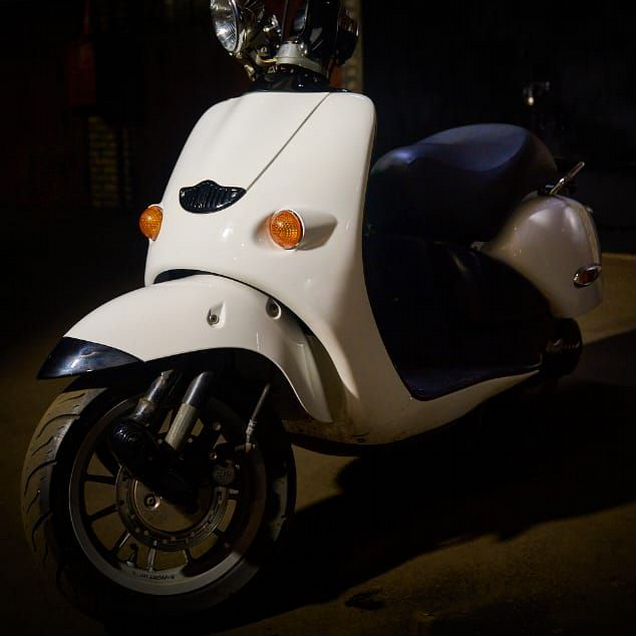 Aprilia Mojito, 2007, 9 600 км