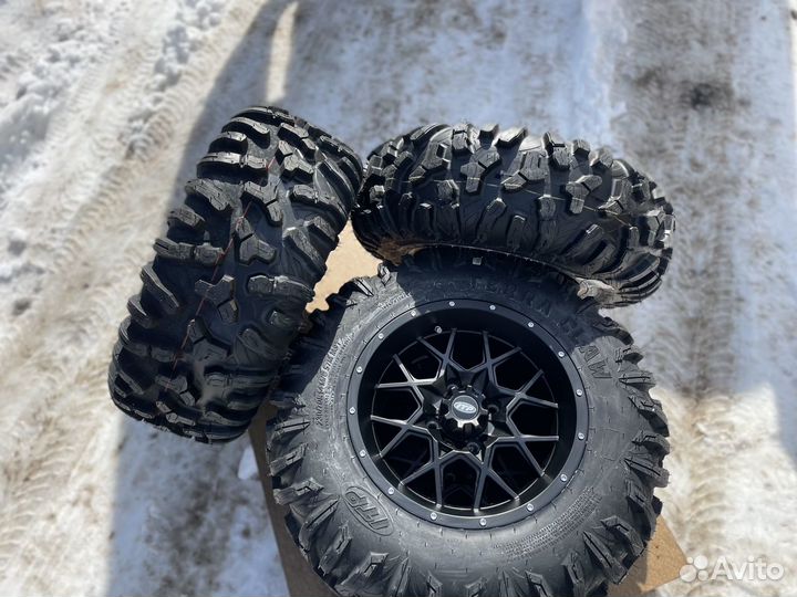 Колеса для квадроцикла 4*110 27 14 ITP terra claw