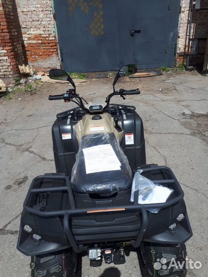 Квадроцикл Linhai-Yamaha M150/M200