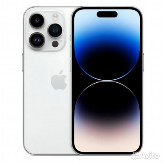 Смартфон Apple iPhone 14 Pro Max 1Tb Silver (eSIM)