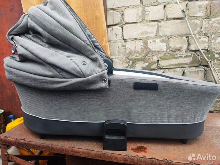 Детские санки коляска