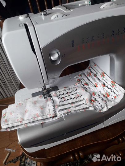 Швейная машина Бернетте 66