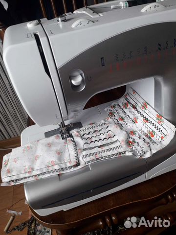 Швейная машина Бернетте 66