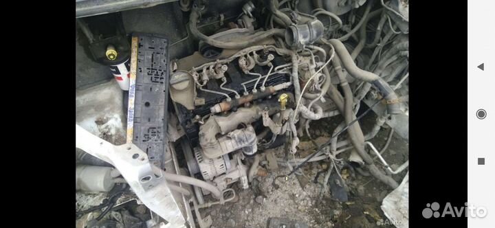 Ford transit форд транзит разбор