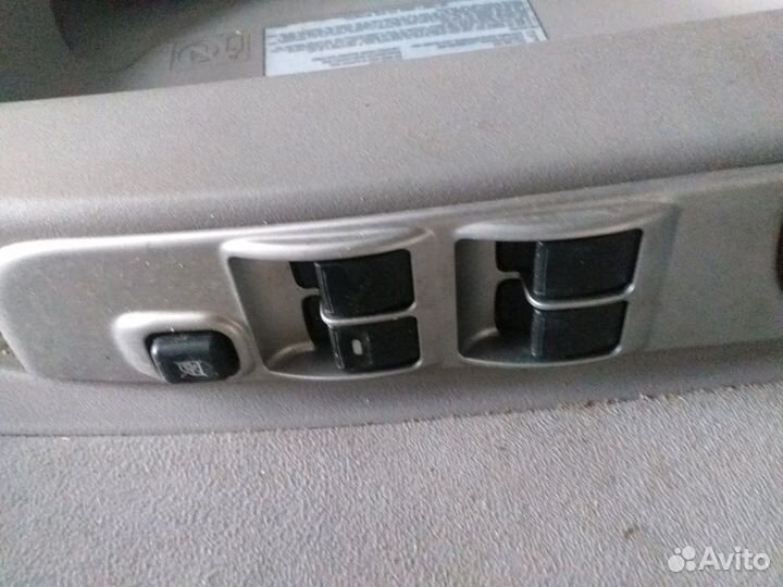 Блок электростеклоподъемников Mitsubishi Pajero Сп