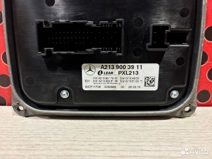 Блок розжига LED Mercedes-Benz E-Class W213