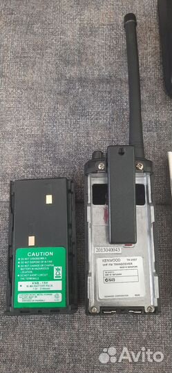 Рация kenwood tk-2107